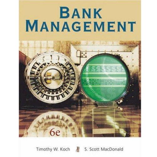 Bank Management, 6th Edition