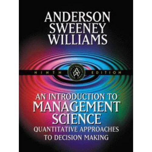 An Introduction to Management Science
