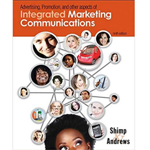 Advertising, Promotion, and other Aspects of Integrated Marketing Communications