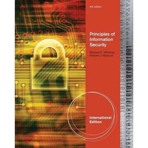 Principles of Information Security, International Edition