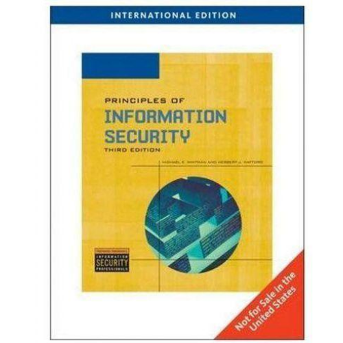 Principles of Information Security