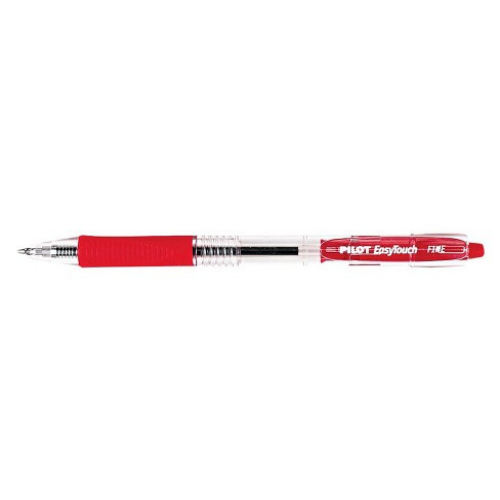 Pilot EasyTouch Pen, Medium Tip, Red