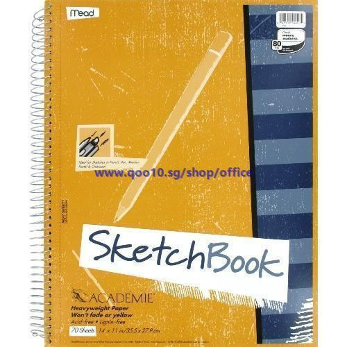 Sketch Book 11x14