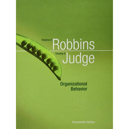 Organizational Behavior, 14th Edition
