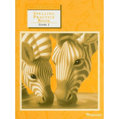 Trophies: Spelling Practice Book, Grade 3