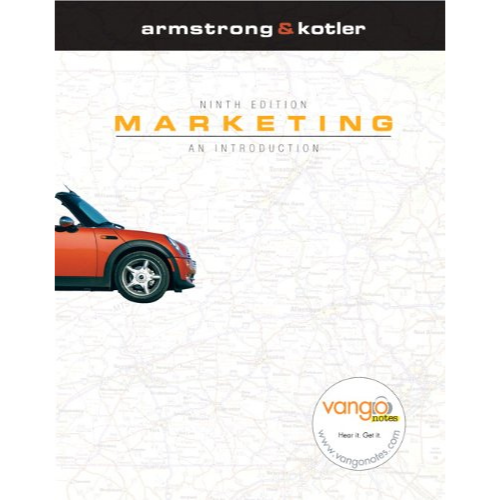 Marketing: An Introduction, 9th Edition
