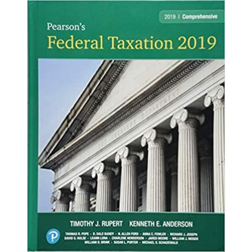 Federal Tax 2019