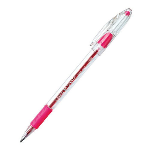Pentel R.S.V.P Pink Fine