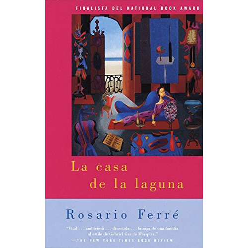 La casa de la laguna, 1st Edition