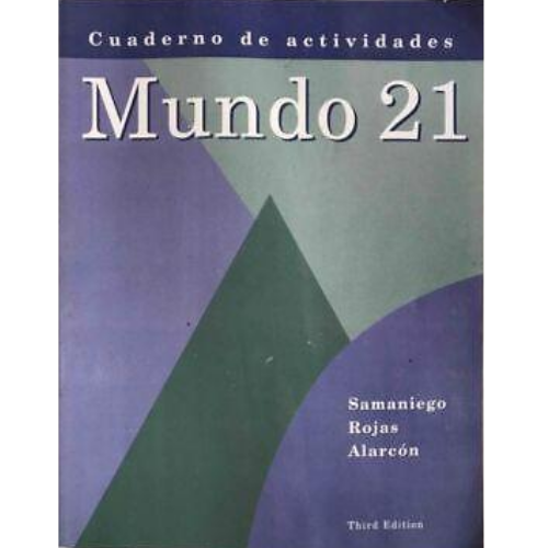 Mundo 21, Cuaderno de Actividades, 3rd Edition