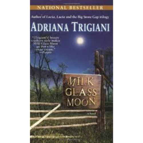 Milk Glass Moon