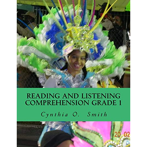 Reading and Listening Comprehension Workbook, Grade 1