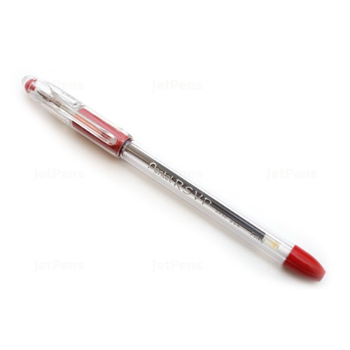 Pentel R.S.V.P Red Fine