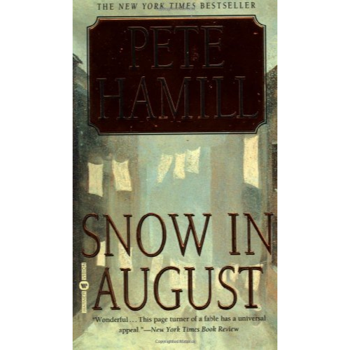 Snow In August