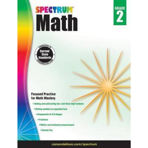 Spectrum Math, Grade 2