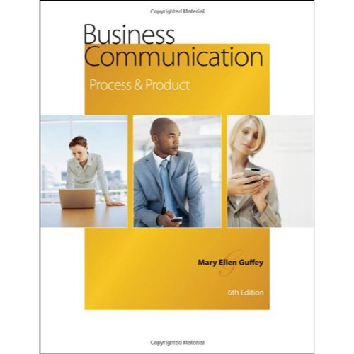 Business Communication, 6th Edition