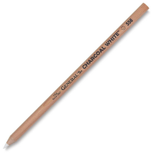White Charcoal Pencil