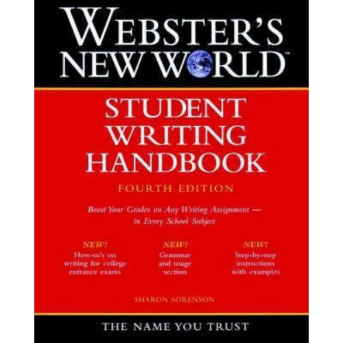 Webster Student Writing Handbook