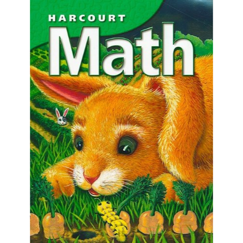 Harcourt Math, Book 1