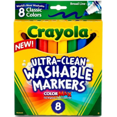 Washable Markers