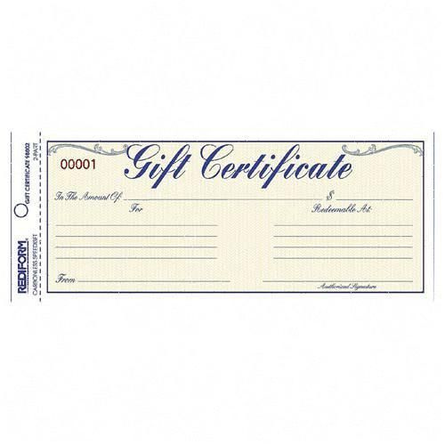 Gift Certificate