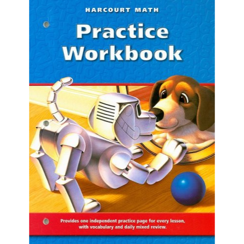 Harcourt Math Workbook 3