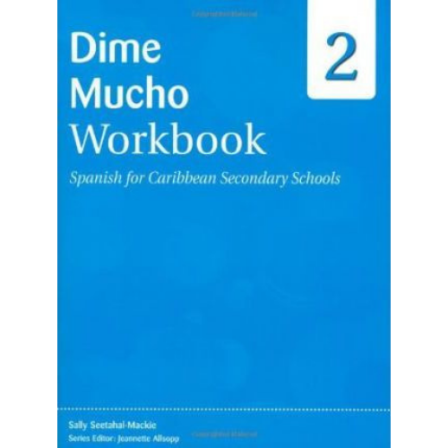 Dime Mucho Workbook 2