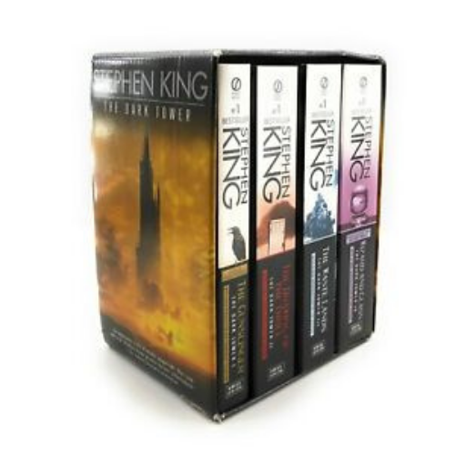 The Dark Tower Boxed Set (Books 1-4)