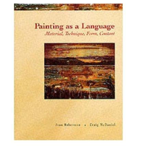 Painting as a Language