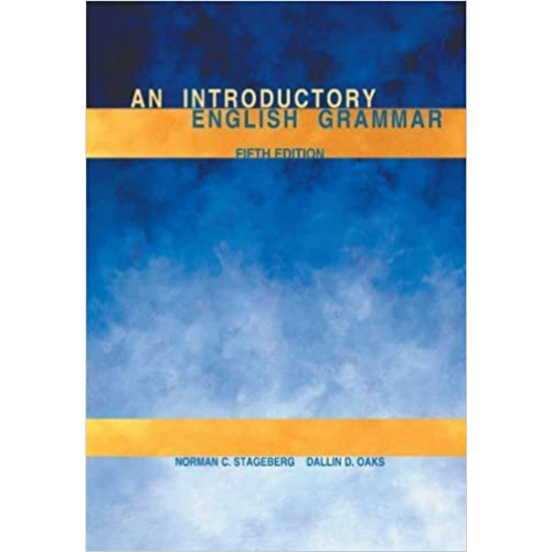 An Introductory English Grammar, 5th Edition