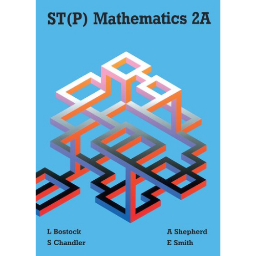 ST(P) Mathematics 2A