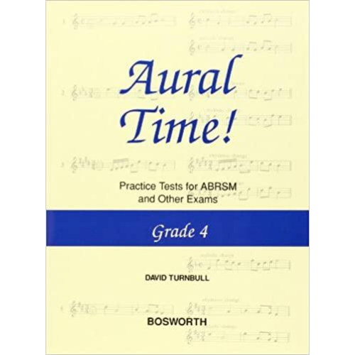 Aural Time! Practice Tests, Grade 4