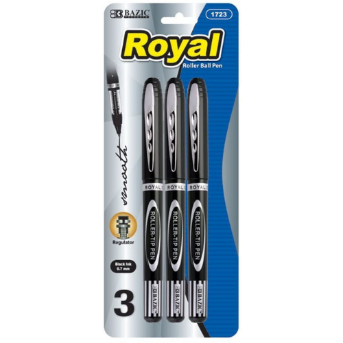 Pen-Royal Black Rollerball