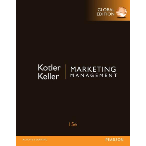 Marketing Management, Global Edition