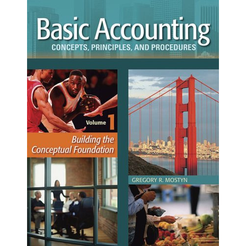 Basic Accounting: Concepts, Principles and Procedures, Volume 1