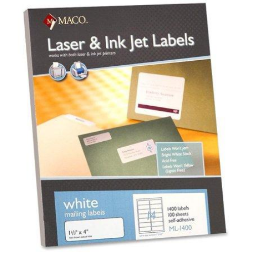 Mailing Labels 1"x 4"