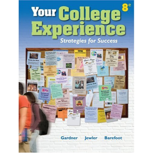 Your College Experience: Strategies for Success