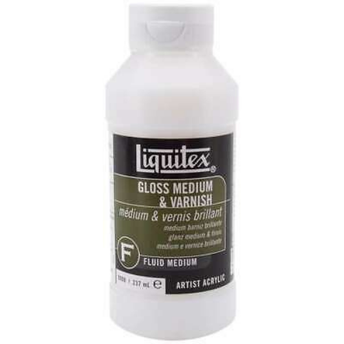 Gloss Medium & Varnish