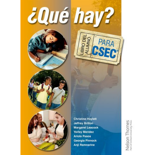 Que Hay? Libro del Alumno Para CSEC
