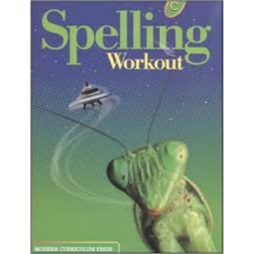 Spelling Workout 2011 International Student Edition, Level C