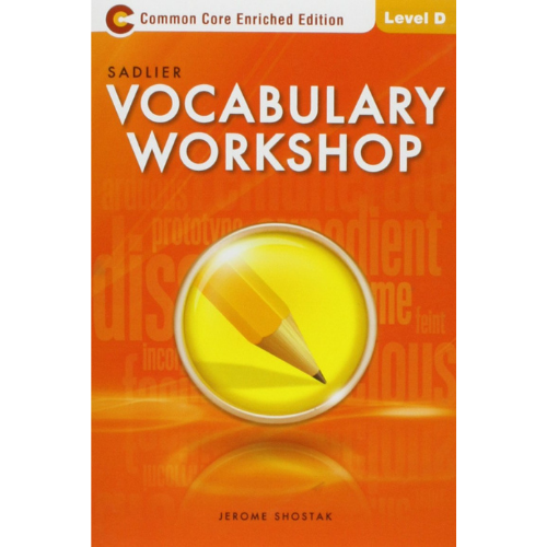 Vocabulary Workshop, Level D