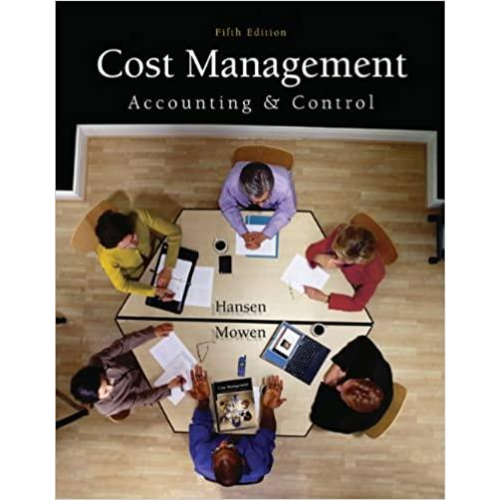 Cost Management: Accounting and Control