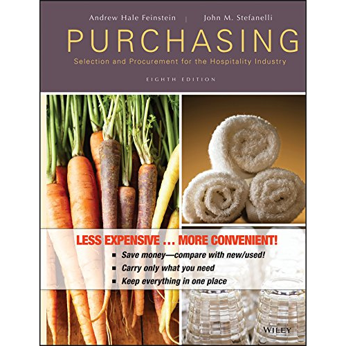 Purchasing: Selection and Procurement for the Hospitality Industry, 8th Edition