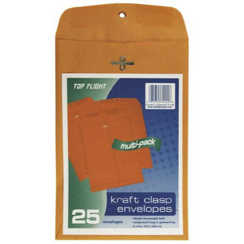 Clasp Envelopes