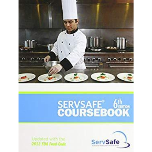 ServSafe Coursebook, 6th Edition