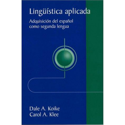 Lingüística aplicada, 1st Edition