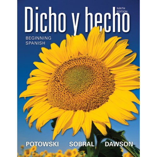 Dicho y hecho, 9th Edition