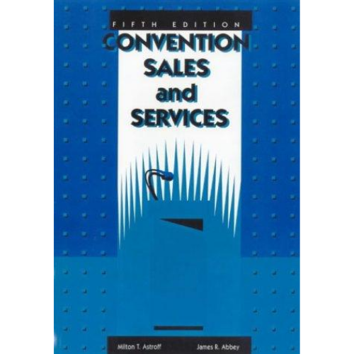 Convention Sales and Services, 5th Edition