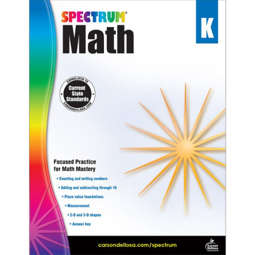 Spectrum Math K