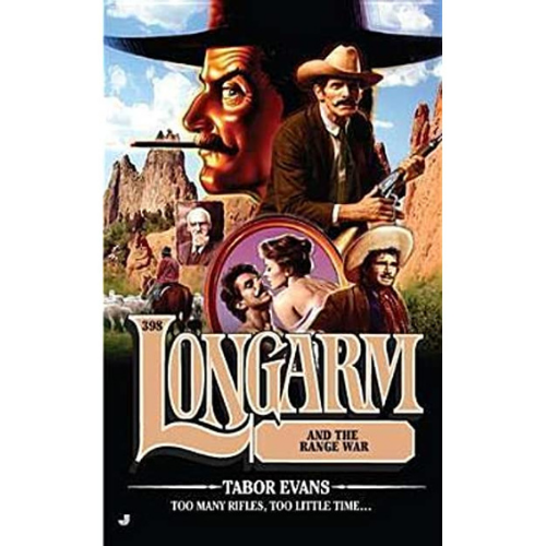Longarm and the Range War #398